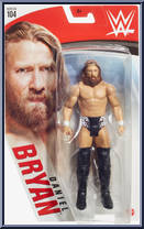 Daniel Bryan from WWE - Series 104 manufactured by Mattel [Front]
