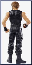 Dean Ambrose from WWE - Series  91 manufactured by Mattel [Loose]