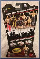 Dolph Ziggler from WWE - Series   4 manufactured by Mattel [Back]