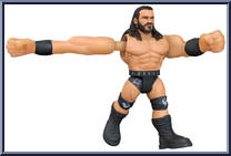 Drew McIntyre from WWE - Bend 'N Bash - Series 2 manufactured by Mattel [Loose]