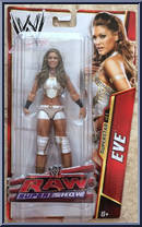 Eve Torres from WWE - Series  25 manufactured by Mattel [Front]