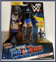 Finn Balor from WWE - Tough Talkers - Total Tag Team manufactured by Mattel [Front]