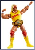 Hulk Hogan from WWE - Champions manufactured by Mattel [Loose]