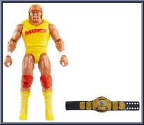 Hulk Hogan from WWE - Champions manufactured by Mattel [Loose]