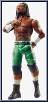 Isaiah Swerve Scott from WWE - Series 125 manufactured by Mattel [Loose]