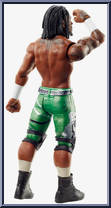 Isaiah Swerve Scott from WWE - Series 125 manufactured by Mattel [Loose]