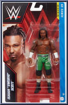 Isaiah Swerve Scott from WWE - Series 125 manufactured by Mattel [Front]