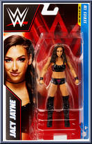 Jacy Jayne from WWE - Series 138 manufactured by Mattel [Front]