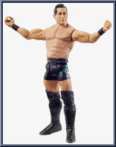 Jake Atlas from WWE - Series 123 manufactured by Mattel [Loose]