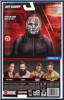 Jeff Hardy from WWE - Series 125 manufactured by Mattel [Back]