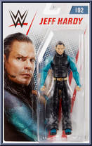 Jeff Hardy from WWE - Series  92 manufactured by Mattel [Front]