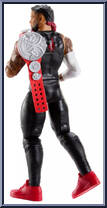 Jey Uso from WWE - Champions - Main Event manufactured by Mattel [Loose]
