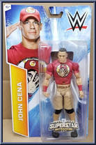 John Cena from WWE - Superstar Entrances manufactured by Mattel [Front]