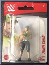 John Cena from WWE - Micro Collection - 2020 manufactured by Mattel [Front]