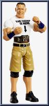 John Cena from WWE - Series 130 manufactured by Mattel [Loose]