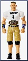 John Cena from WWE - Series 130 manufactured by Mattel [Loose]