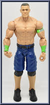 John Cena from WWE - Series  43 manufactured by Mattel [Loose]