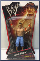 John Cena from WWE - Series   5 manufactured by Mattel [Front]