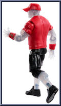 John Cena (Translucent) (Chase) from WWE - Series 148 manufactured by Mattel [Loose]