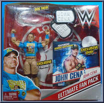 John Cena (DVD) from WWE - Ultimate Fan Pack manufactured by Mattel [Front]