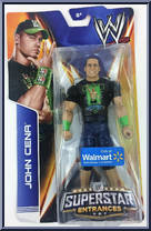 John Cena from WWE - Superstar Entrances manufactured by Mattel [Front]