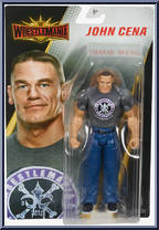 John Cena from WWE - Wrestlemania 35 manufactured by Mattel [Front]