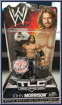 John Morrison (Limited) from WWE - TLC (Tables / Ladders / Chairs) manufactured by Mattel [Front]