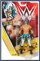 Kalisto (NXT) from WWE - Series  60 manufactured by Mattel [Front]