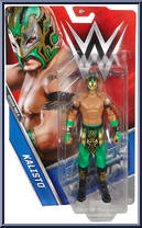 Kalisto from WWE - Series  68A manufactured by Mattel [Front]