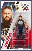 Kevin Owens from WWE - Series 146 manufactured by Mattel [Front]