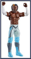 Kofi Kingston from WWE - Series 110 manufactured by Mattel [Loose]
