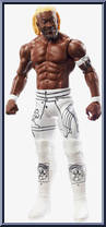 Kofi Kingston from WWE - Series 114 manufactured by Mattel [Loose]