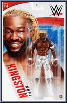Kofi Kingston from WWE - Series 114 manufactured by Mattel [Front]