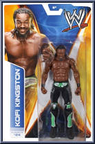 Kofi Kingston from WWE - Series  38 manufactured by Mattel [Front]