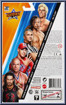 Kurt Angle from WWE - Summer Slam 2018 manufactured by Mattel [Back]