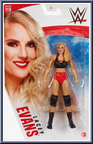 Lacey Evans (Red Shorts) (Chase) from WWE - Series 119 manufactured by Mattel [Front]