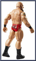 Lars Sullivan from WWE - Series 105 manufactured by Mattel [Loose]