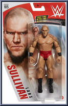 Lars Sullivan from WWE - Series 105 manufactured by Mattel [Front]
