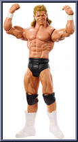 Lex Luger from WWE - Flashback - Series 2 manufactured by Mattel [Loose]