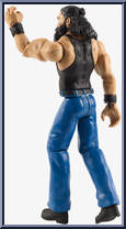 Luke Harper from WWE - Series  82 manufactured by Mattel [Loose]