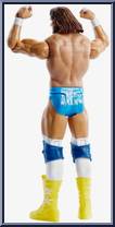 Macho Man Randy Savage from WWE - Series 126 manufactured by Mattel [Loose]