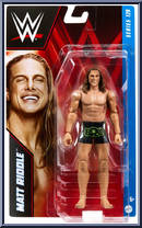 Matt Riddle from WWE - Series 139 manufactured by Mattel [Front]