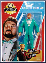 Million Dollar Man from WWE - Flashback - Series 1 manufactured by Mattel [Front]