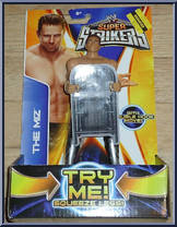 Miz from WWE - Super Strikers manufactured by Mattel [Front]