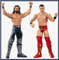 Miz vs Seth Rollins Action Figure