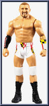 Mojo Rawley from WWE - Wrestlemania 34 manufactured by Mattel [Loose]
