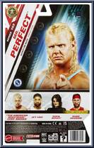 Mr. Perfect (Black Suit) from WWE - Series 153 manufactured by Mattel [Back]