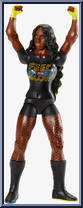 Naomi from WWE - Series  84 manufactured by Mattel [Loose]
