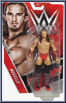 Neville from WWE - Series  68A manufactured by Mattel [Front]