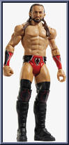 Neville from WWE - Series  74 manufactured by Mattel [Loose]